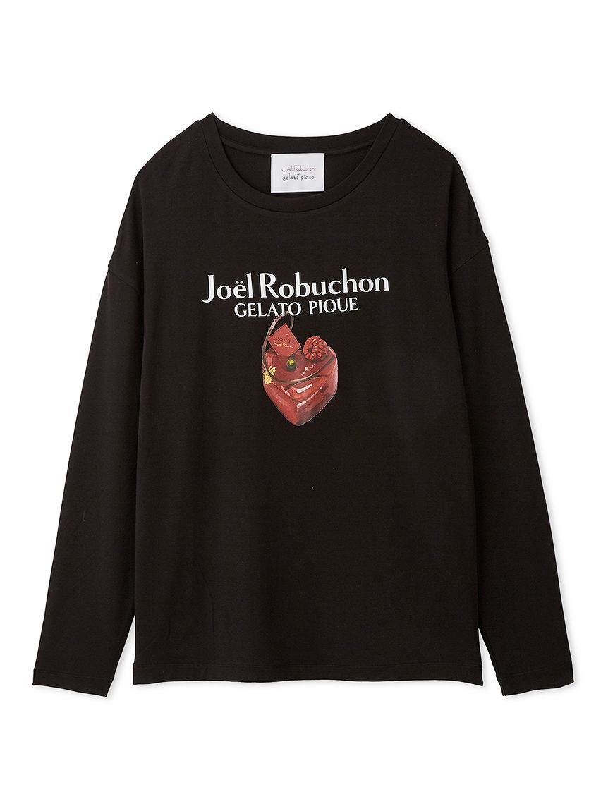 gelato pique「【JOEL ROBUCHON】ワンポイントロンT」|ルームウェア|