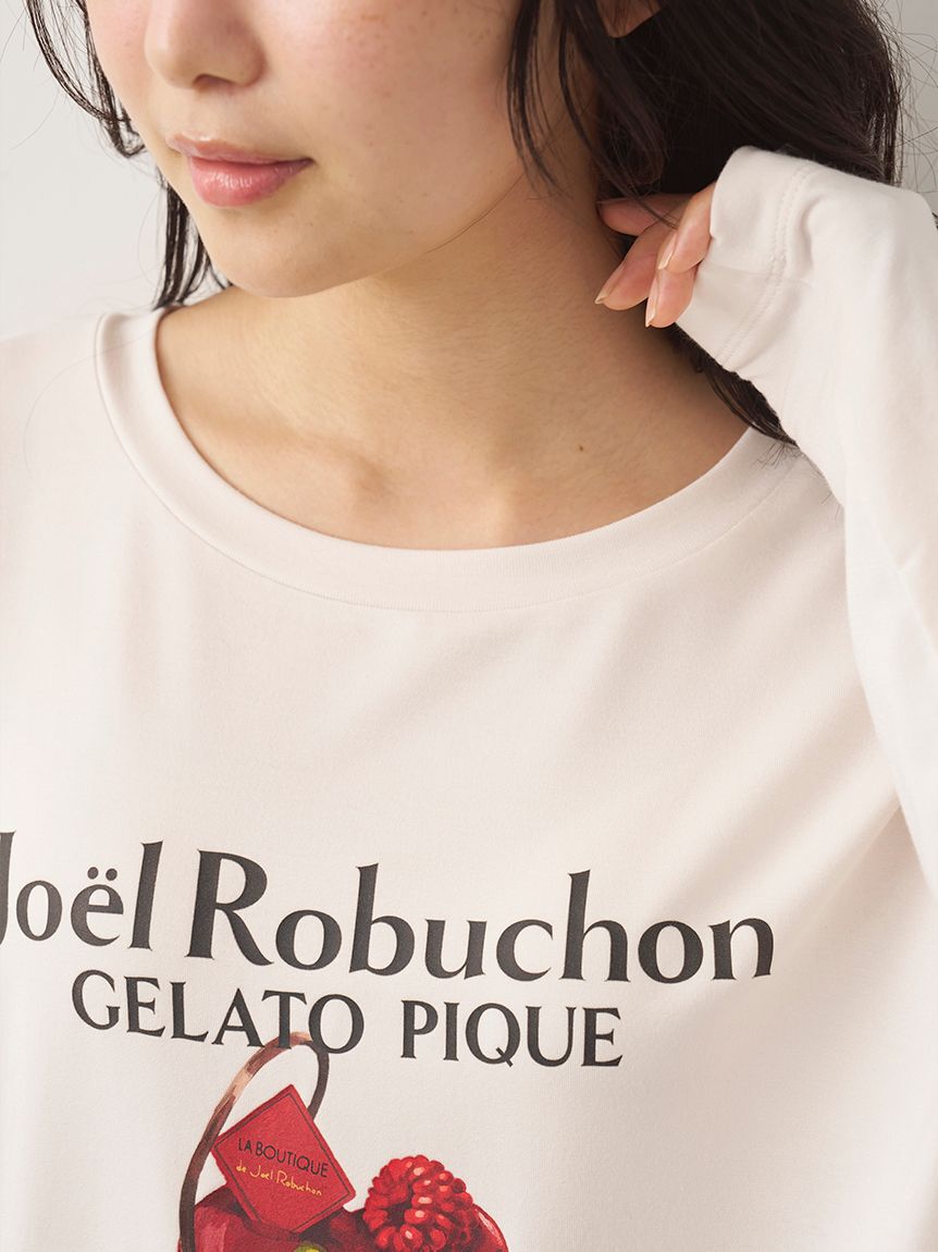 gelato pique「【JOEL ROBUCHON】ワンポイントロンT」|ルームウェア|