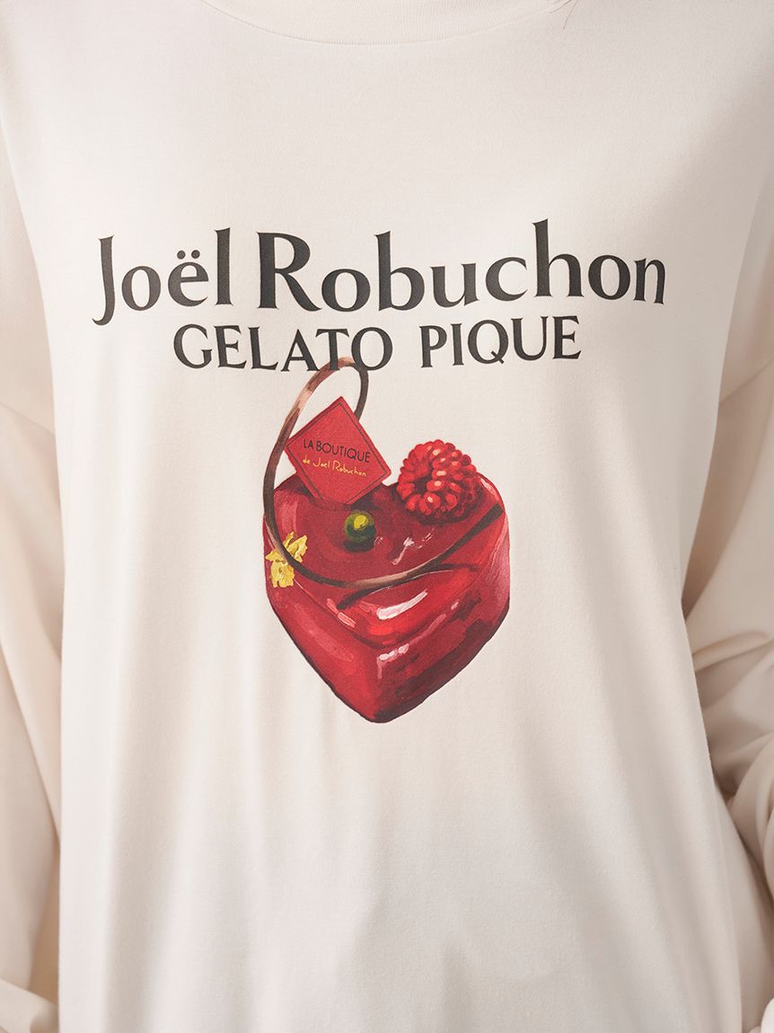 gelato pique「【JOEL ROBUCHON】ワンポイントロンT」|ルームウェア|