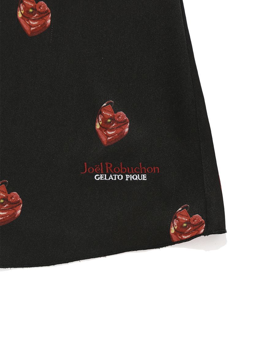 gelato pique「【JOEL ROBUCHON】サテンキャミソール」|ルームウェア|