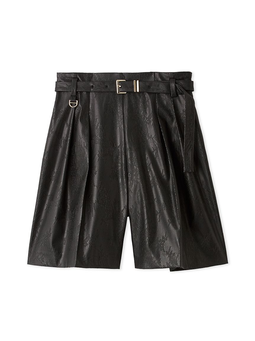 FRAY I.D「Ｄリングショートパンツ」|その他|BLK