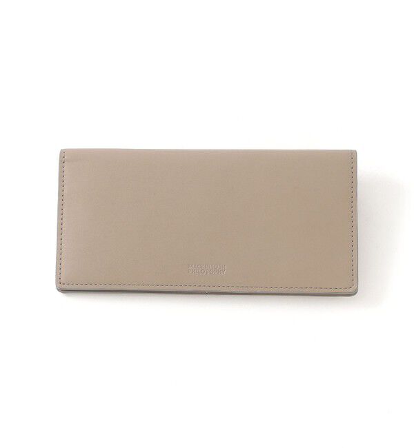 MACKINTOSH PHILOSOPHY「【WEB限定】レイクス 長財布」|財布|ベージュ
