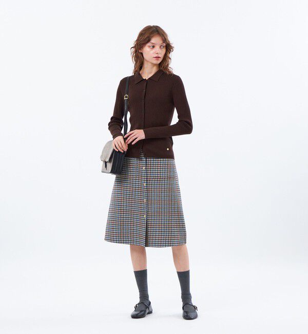 MACKINTOSH PHILOSOPHY「【IVENREY SKIRT（イベンリースカート）】」|スカート|
