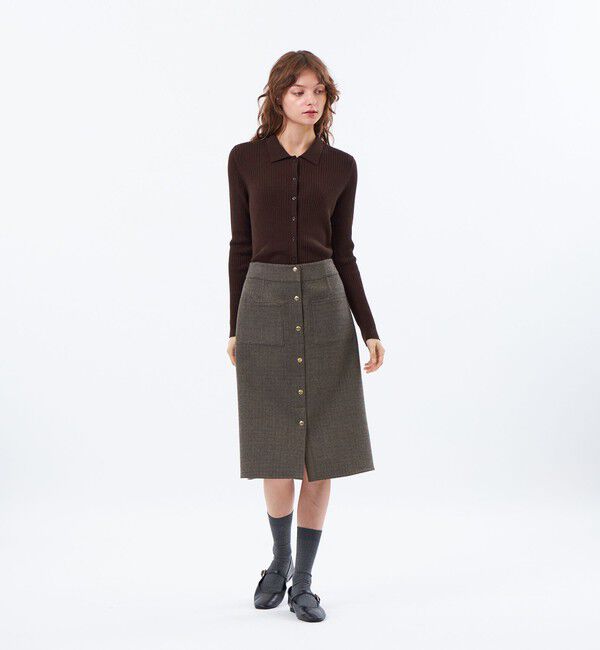 MACKINTOSH PHILOSOPHY「【IVENREY SKIRT（イベンリースカート）】」|スカート|