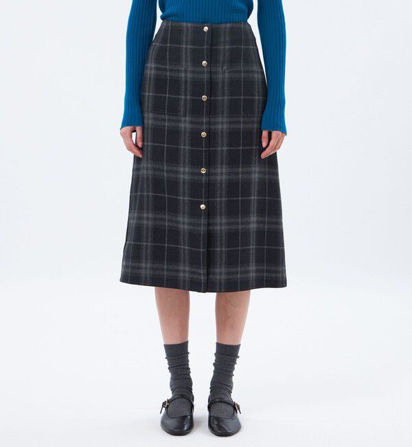 MACKINTOSH PHILOSOPHY「【IVENREY SKIRT（イベンリースカート）】」|スカート|