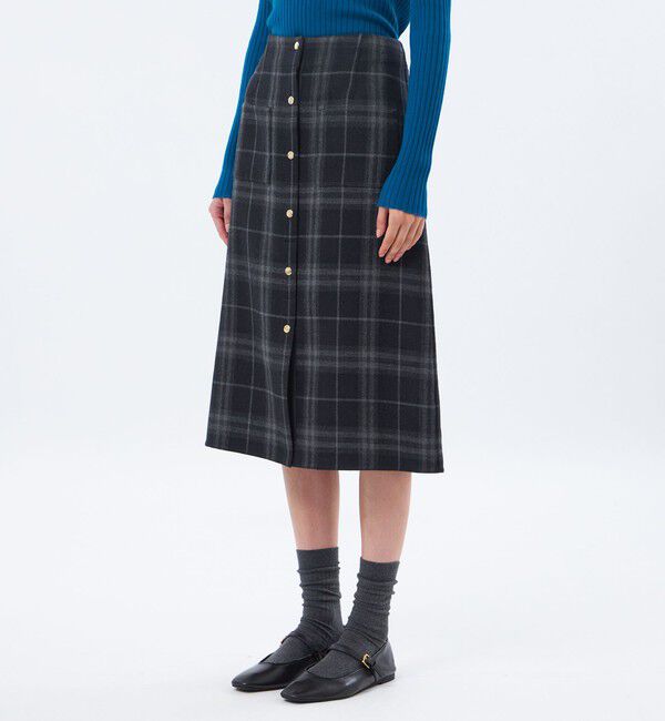 MACKINTOSH PHILOSOPHY「【IVENREY SKIRT（イベンリースカート）】」|スカート|