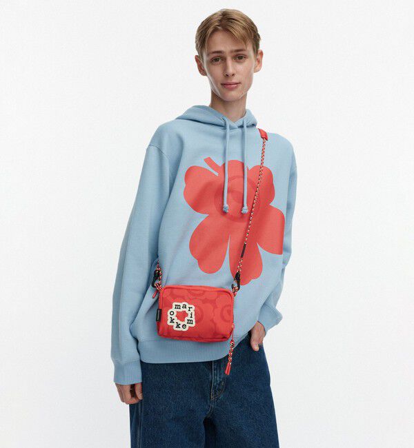 Marimekko「Iloisa Mini Unikko ショルダーバッグ」|ショルダー・メッセンジャー|