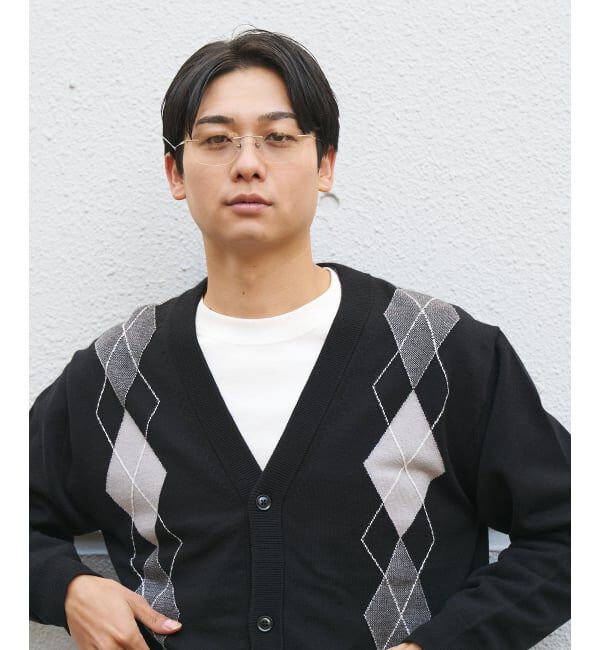  「SUNCUTGlasses/UV100%CUT リムレス サングラス | チタン [度無し専用] カラーレンズ 紫外線対策 UVカット」|サングラス|