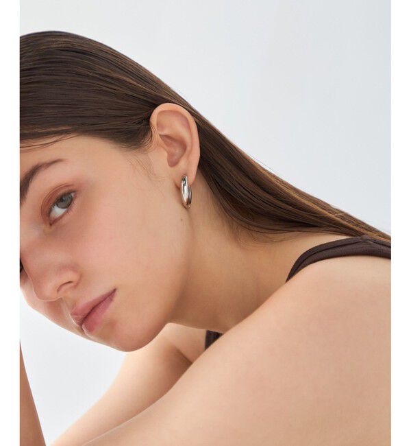 ete「オーバル ハグピアス」|ピアス|