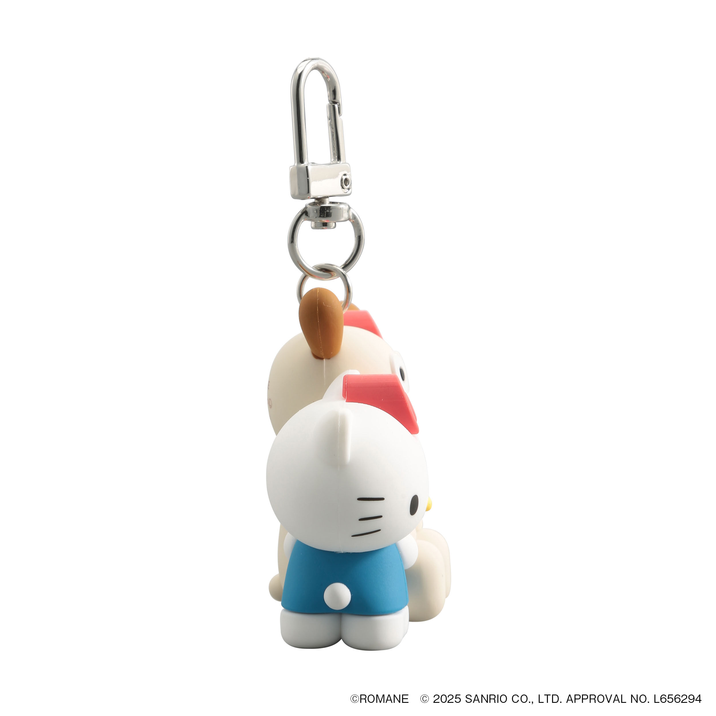 「ＰＶＣマスコットキーホルダー／ブランチブラザーｘサンリオキャラクターズ」|チャーム・キーホルダー|