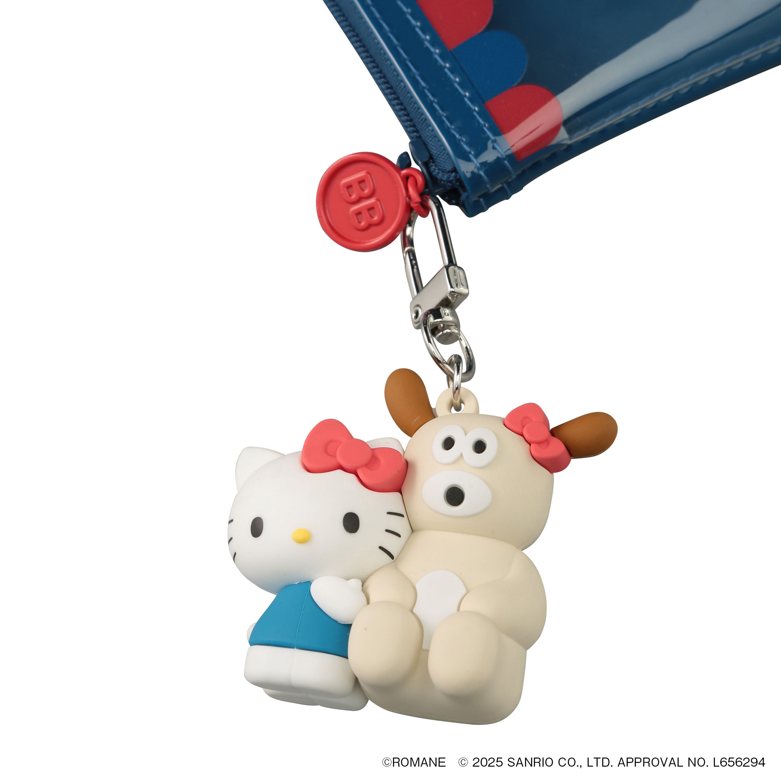  「ＰＶＣマスコットキーホルダー／ブランチブラザーｘサンリオキャラクターズ」|チャーム・キーホルダー|