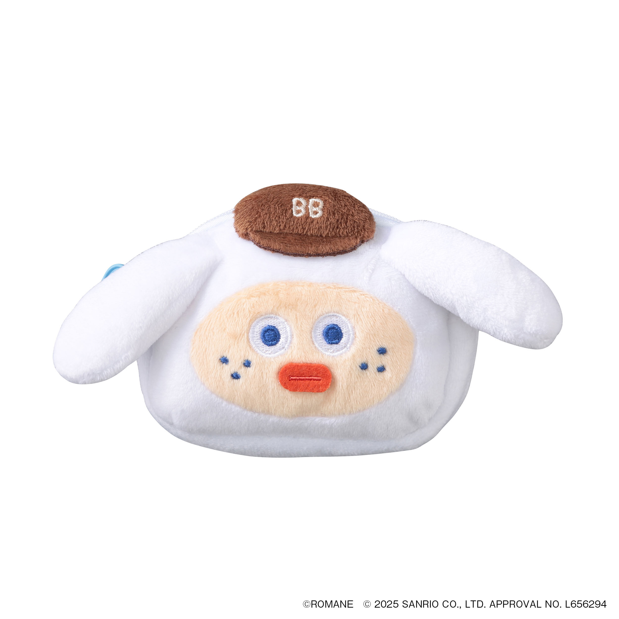 「フェイスポーチ／ブランチブラザーｘサンリオキャラクターズ」|ポーチ|A