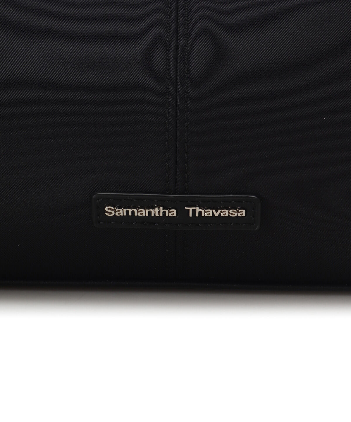 Samantha Thavasa「ベルトデザインナイロンワイドバッグ」|ハンドバッグ|