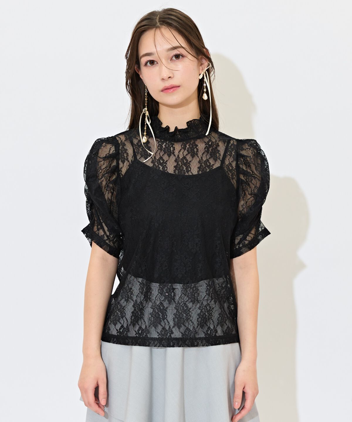 WILLSELECTION「ハイネックレーストップス」|その他|