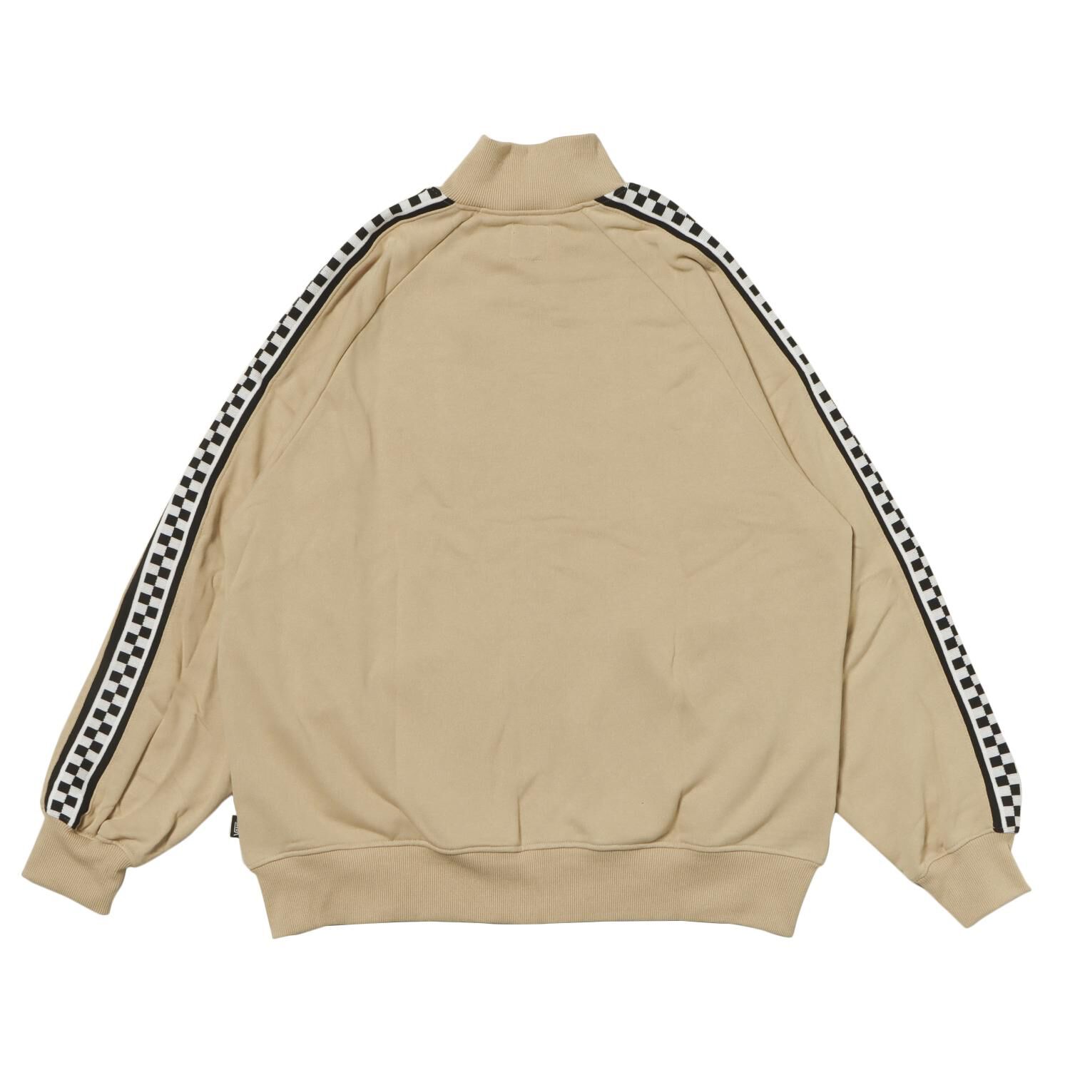 VANS「【VANSｱﾊﾟﾚﾙ(WJ)】W Checker ZIP High Neck SWT」|Tシャツ・カットソー|