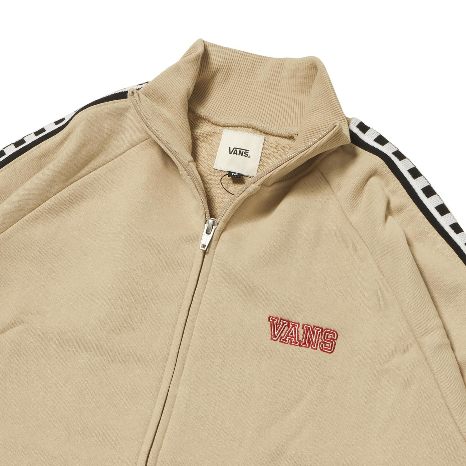 VANS「【VANSｱﾊﾟﾚﾙ(WJ)】W Checker ZIP High Neck SWT」|Tシャツ・カットソー|