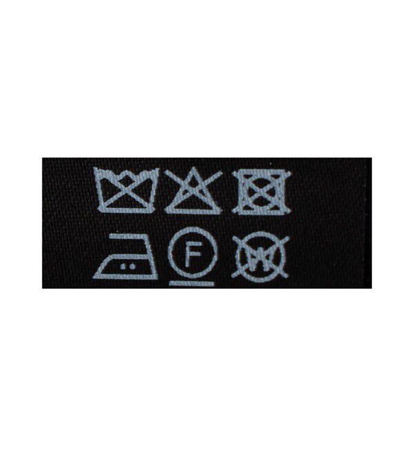 UNITED ARROWS「スラブ リボン テーパードパンツ」|スラックス|