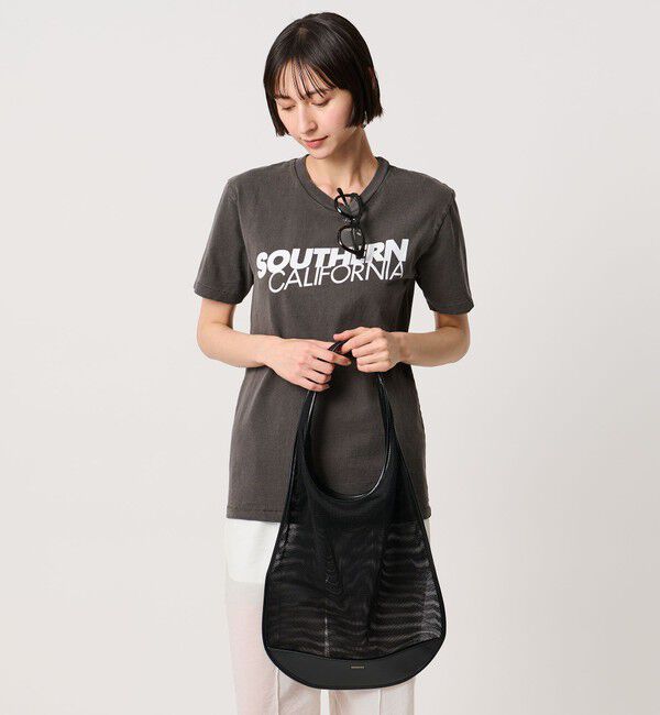 UNITED ARROWS「＜ORSETTO＞メッシュ コンビ バッグ」|ショルダー・メッセンジャー|