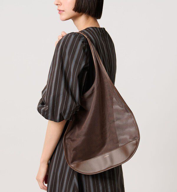 UNITED ARROWS「＜ORSETTO＞メッシュ コンビ バッグ」|ショルダー・メッセンジャー|