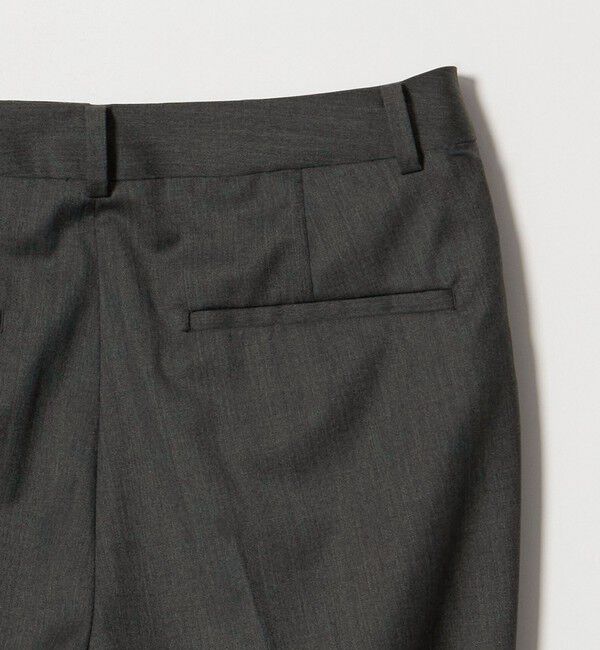 UNITED ARROWS「Vitale Barberis Canonico スリム テーパードパンツ」|スラックス|