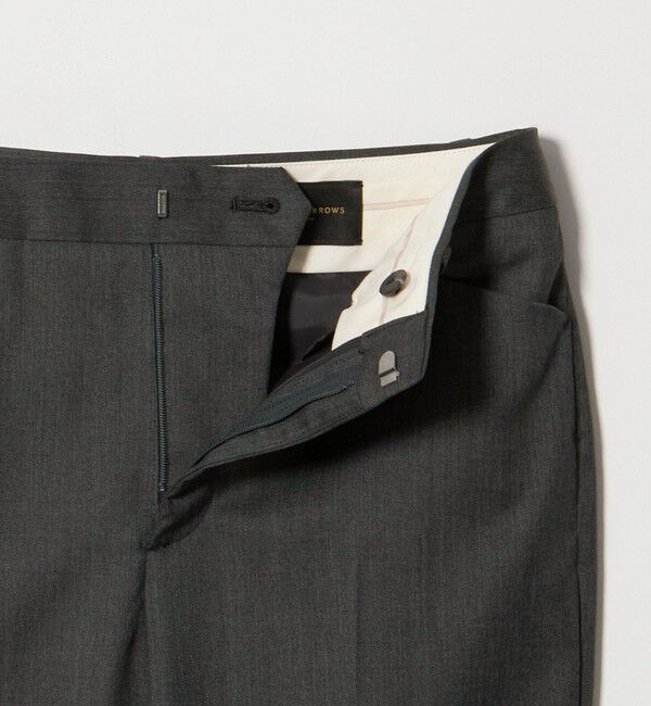 UNITED ARROWS「Vitale Barberis Canonico スリム テーパードパンツ」|スラックス|