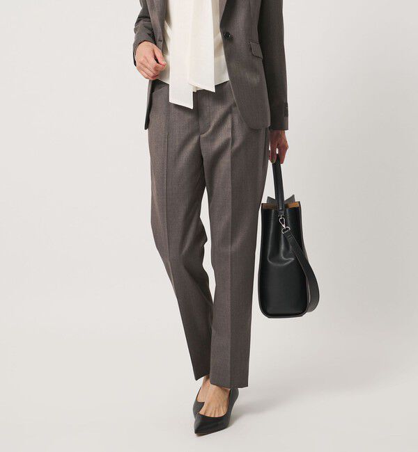 UNITED ARROWS「Vitale Barberis Canonico スリム テーパードパンツ」|スラックス|