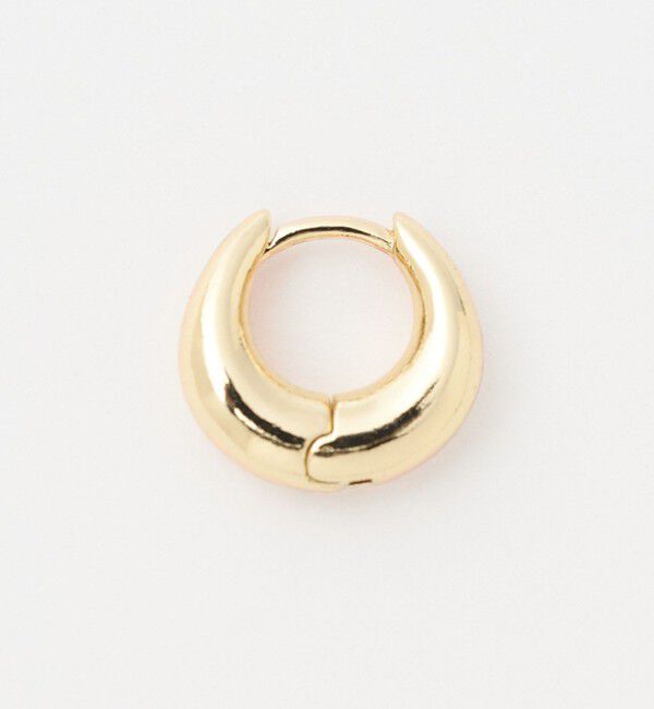UNITED ARROWS green label relaxing「【WEB限定】プチ クリップフープ ピアス」|ピアス|