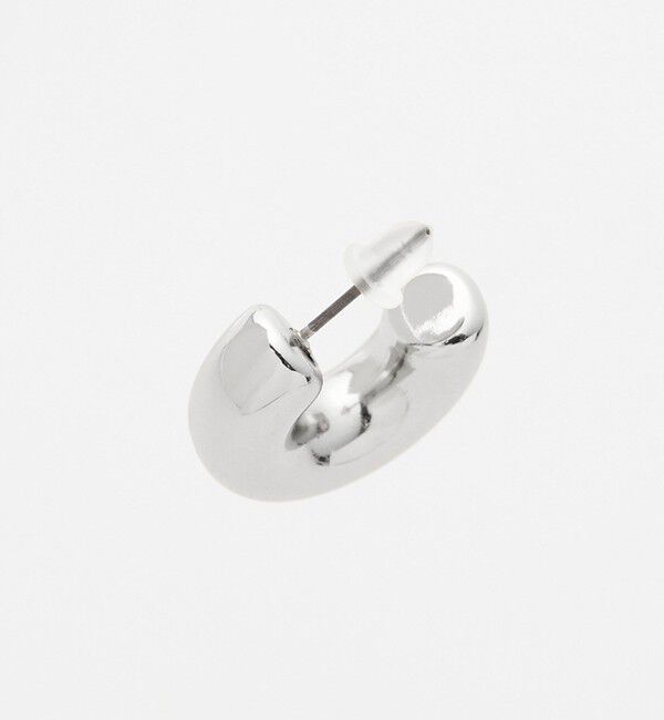 UNITED ARROWS green label relaxing「【WEB限定】チューブ ライン フープピアス 2」|ピアス|