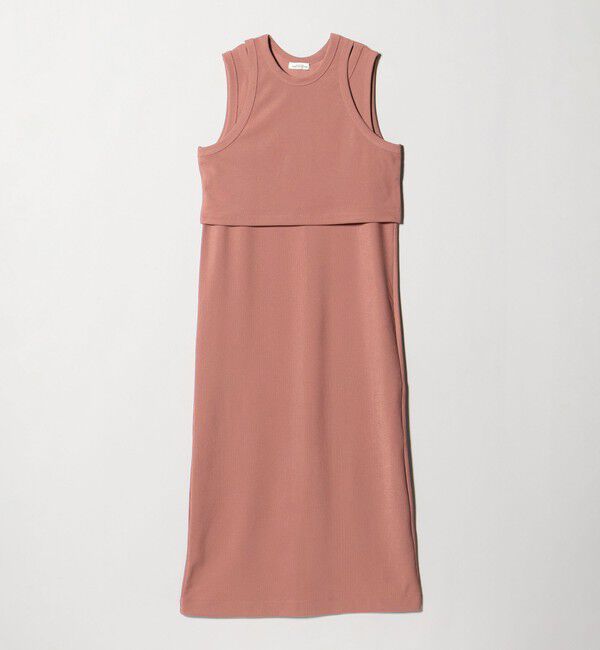 UNITED ARROWS green label relaxing「タンクトップ&times;ノースリーブ ワンピース セット」|ワンピース|
