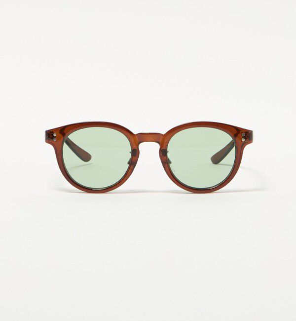 UNITED ARROWS green label relaxing「＜noeyedia＞NE456 メガネ」|メガネ|MD.BROWN