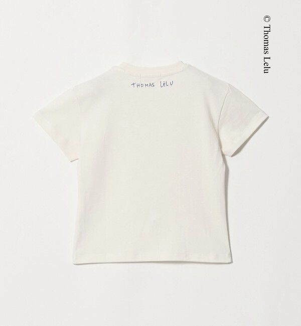 UNITED ARROWS green label relaxing「【別注】＜Thomas Lelu＞サインアート 半袖 Tシャツ カットソー / キッズ 120cm-140cm」|Tシャツ・カットソー|