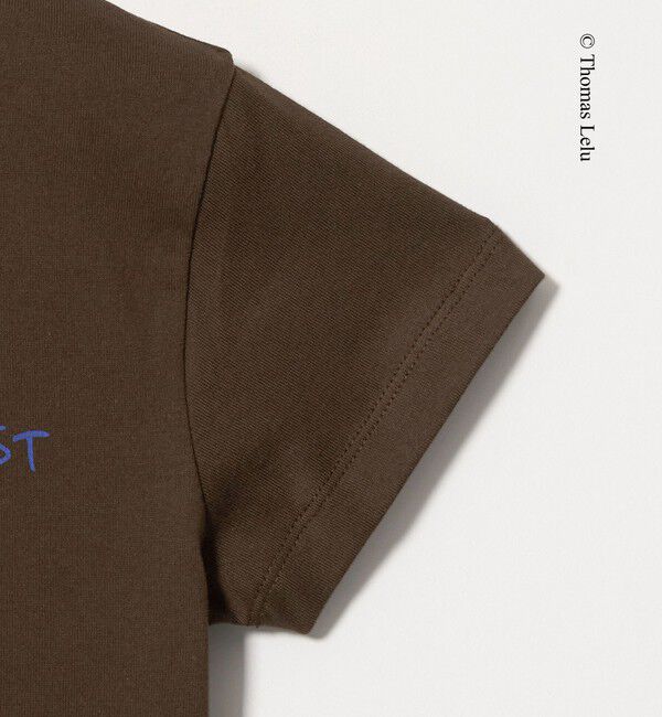 UNITED ARROWS green label relaxing「【別注】＜Thomas Lelu＞サインアート 半袖 Tシャツ カットソー / キッズ 120cm-140cm」|Tシャツ・カットソー|