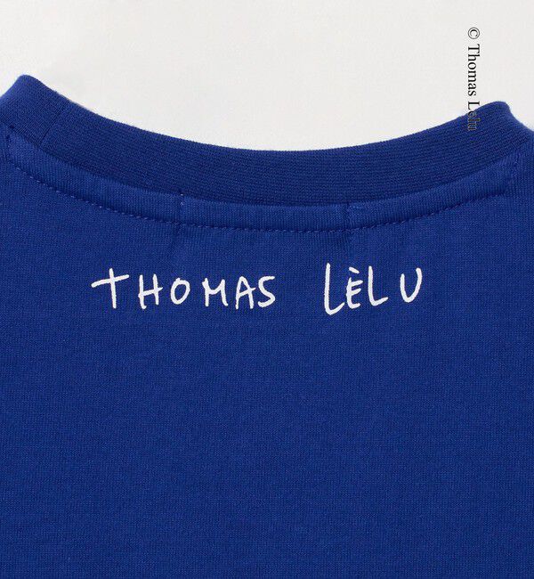 UNITED ARROWS green label relaxing「【別注】＜Thomas Lelu＞サインアート 半袖 Tシャツ カットソー / キッズ 120cm-140cm」|Tシャツ・カットソー|