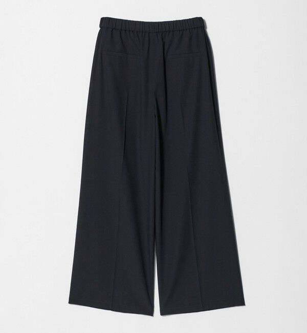 UNITED ARROWS green label relaxing「ボイル 2タック イージー ワイドパンツ マシンウォッシャブル 吸水速乾 通気性」|スラックス|