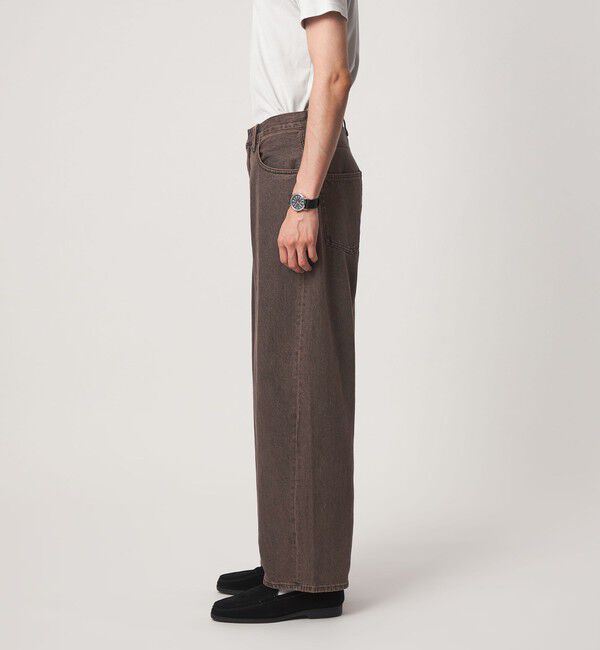 UNITED ARROWS green label relaxing「サマー デニム カーブ パンツ」|デニム|