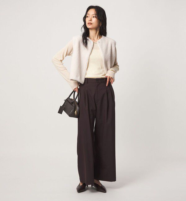 UNITED ARROWS green label relaxing「［size SHORTあり］テレコ クルーネック プルオーバー」|Tシャツ・カットソー|