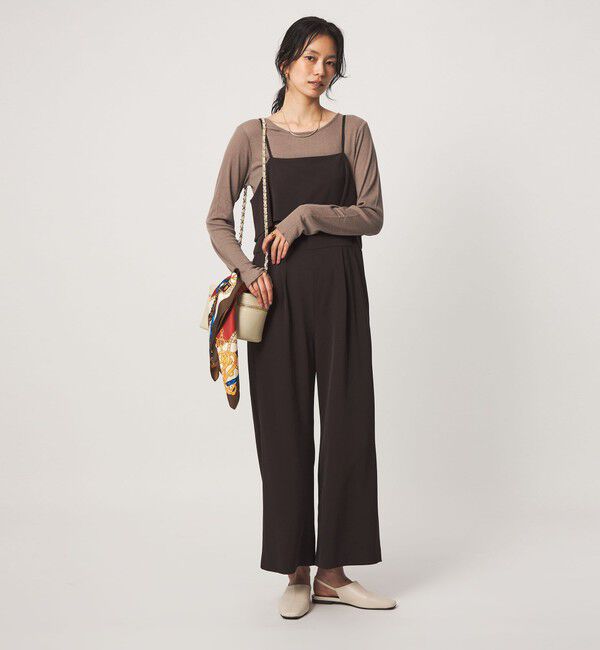 UNITED ARROWS green label relaxing「［size SHORTあり］テレコ クルーネック プルオーバー」|Tシャツ・カットソー|