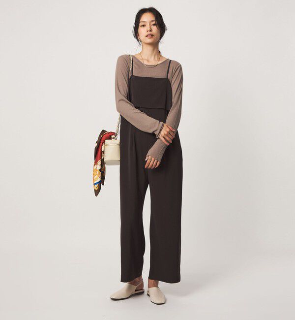 UNITED ARROWS green label relaxing「［size SHORTあり］テレコ クルーネック プルオーバー」|Tシャツ・カットソー|