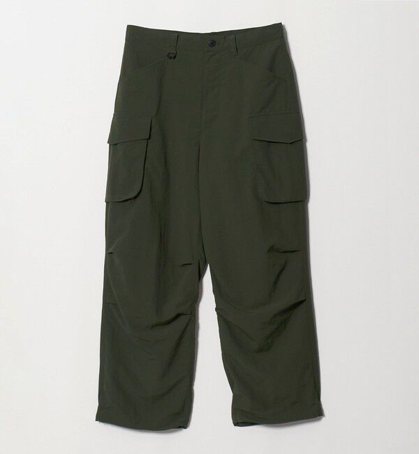 UNITED ARROWS green label relaxing「【別注】＜DAIWA＞ PERTEX UNLIMITED 6 Pocket カーゴパンツ -撥水-」|カーゴ|DK.GREEN