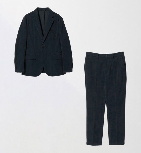 UNITED ARROWS green label relaxing「【WEB限定】JUST fit コーデュロイ ナロー セットアップ ジャケット＆パンツ」|スーツ|