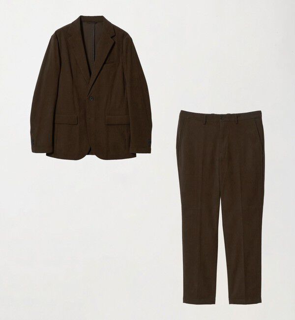 UNITED ARROWS green label relaxing「【WEB限定】JUST fit コーデュロイ ナロー セットアップ ジャケット＆パンツ」|スーツ|