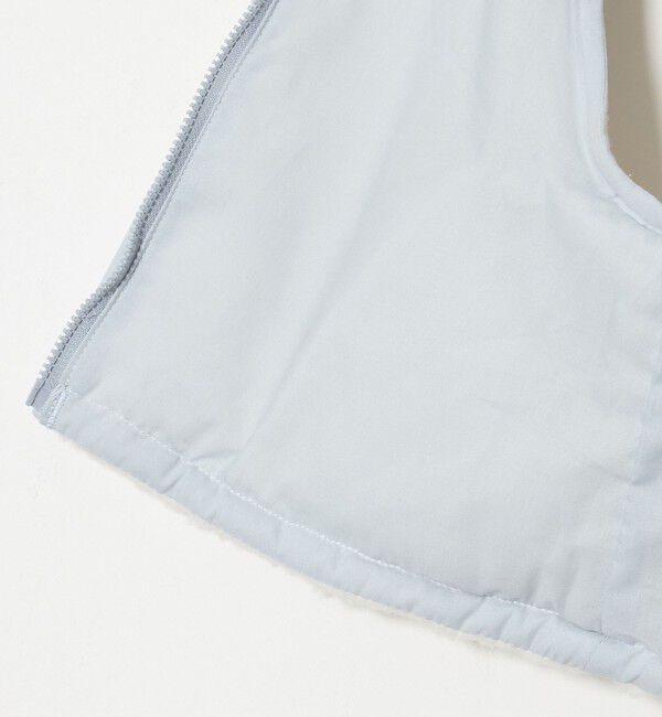 UNITED ARROWS green label relaxing「【スタメンシリーズ】ボア ジップ ベスト / キッズ 100cm-160cm」|その他|