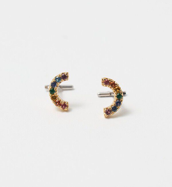 BEAUTY&YOUTH UNITED ARROWS「＜BAQLESS＞Honesty Arc Palette ピアス」|ピアス|