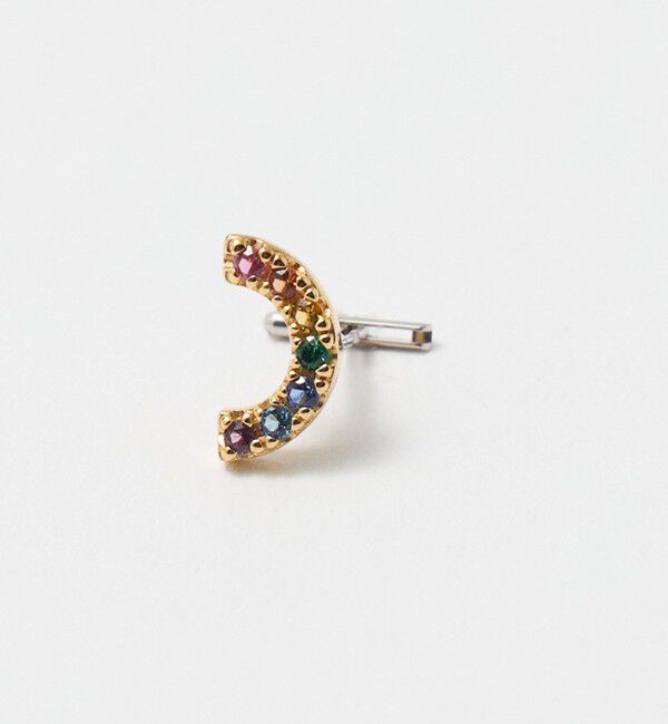 BEAUTY&YOUTH UNITED ARROWS「＜BAQLESS＞Honesty Arc Palette ピアス」|ピアス|