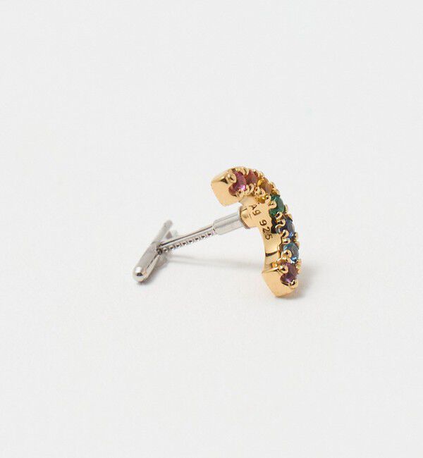 BEAUTY&YOUTH UNITED ARROWS「＜BAQLESS＞Honesty Arc Palette ピアス」|ピアス|