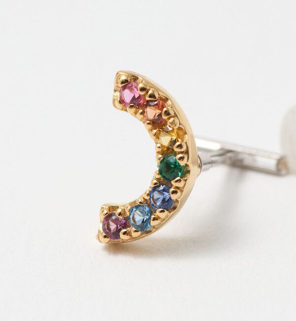 BEAUTY&YOUTH UNITED ARROWS「＜BAQLESS＞Honesty Arc Palette ピアス」|ピアス|