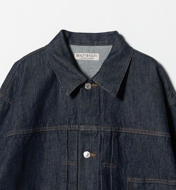 BEAUTY&YOUTH UNITED ARROWS「13.5oz ハイツイスト デニム ジャケット」|デニムジャケット|