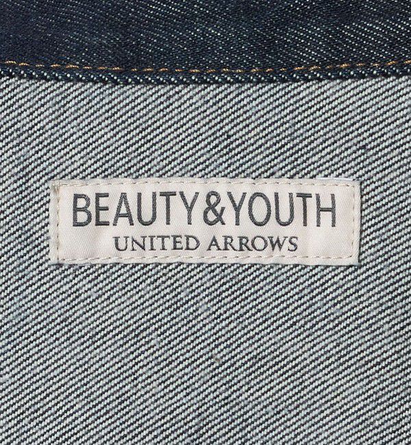 BEAUTY&YOUTH UNITED ARROWS「13.5oz ハイツイスト デニム ジャケット」|デニムジャケット|
