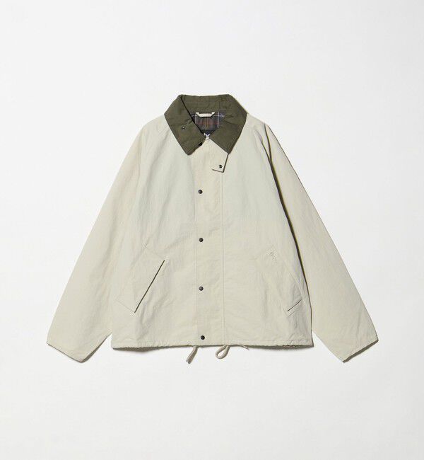 BEAUTY&YOUTH UNITED ARROWS「＜Barbour＞トランスポート ナイロン カジュアル ジャケット」|その他|OFF WHITE
