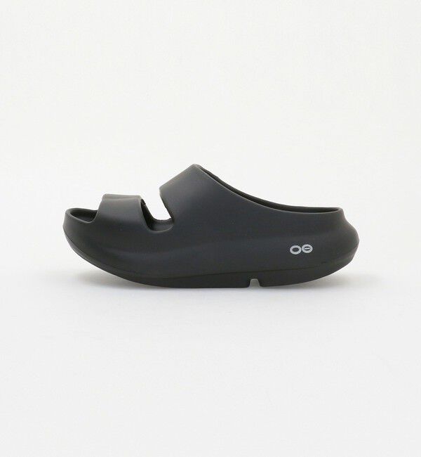 BEAUTY&YOUTH UNITED ARROWS「＜OOFOS＞OOyea サンダル/ブラック」|サンダル|